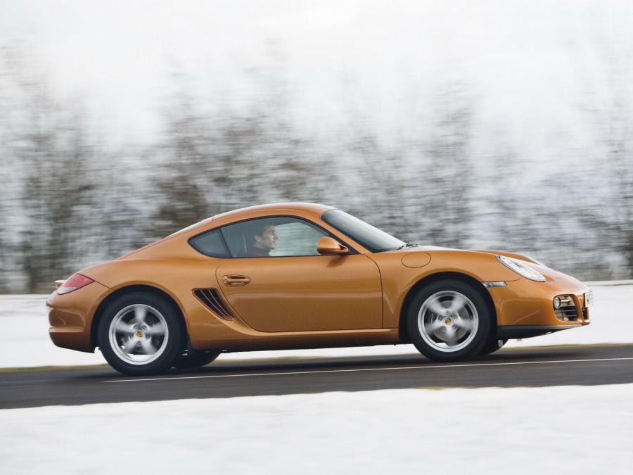  Porsche Cayman 2009 года  (UK) (фото 7 из 14)